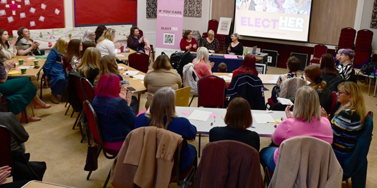 Banner image for 'Local women encouraged to take their Next Step to Stand'