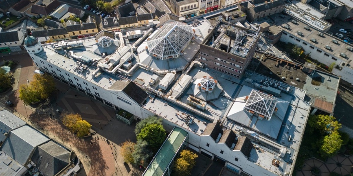 Callendar Square Callendar Square approved as site of new Falkirk Town Hall - Falkirk ...
