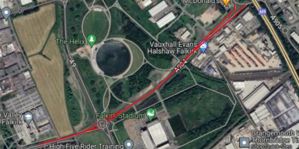 Banner image for 'Overnight road closures planned for A904'
