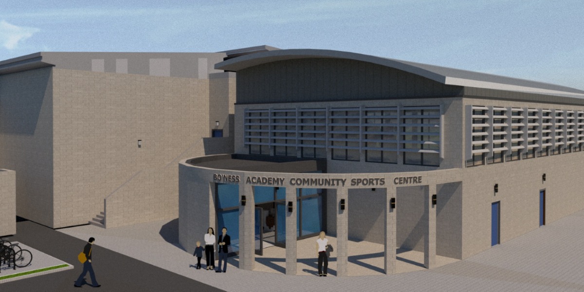 Banner image for 'Councillors to consider plan to appoint contractor for new sports facilities at Bo’ness and Denny '