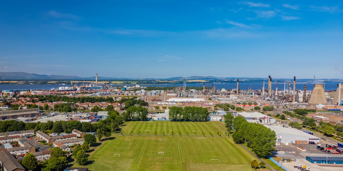 Banner image for 'Councillors to consider long-term vision for Grangemouth town centre '