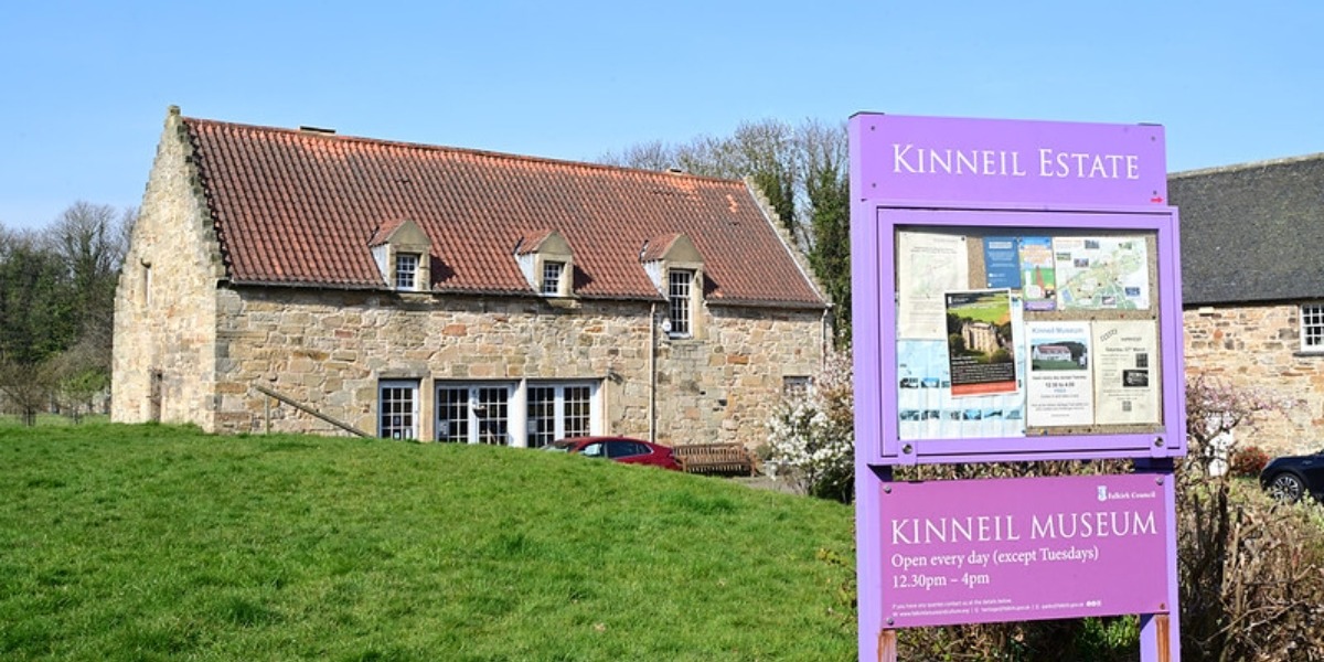 Banner image for 'Could your community group take on Kinneil Museum building?'