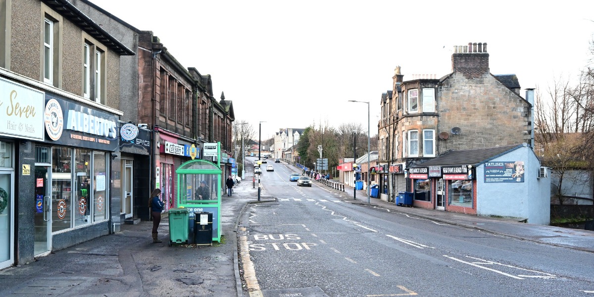 Banner image for 'Major improvements planned for Bonnybridge this summer'