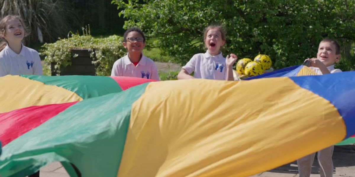 Banner image for 'Windsor Park pupils feature highly as part of the UN International Day of Play'