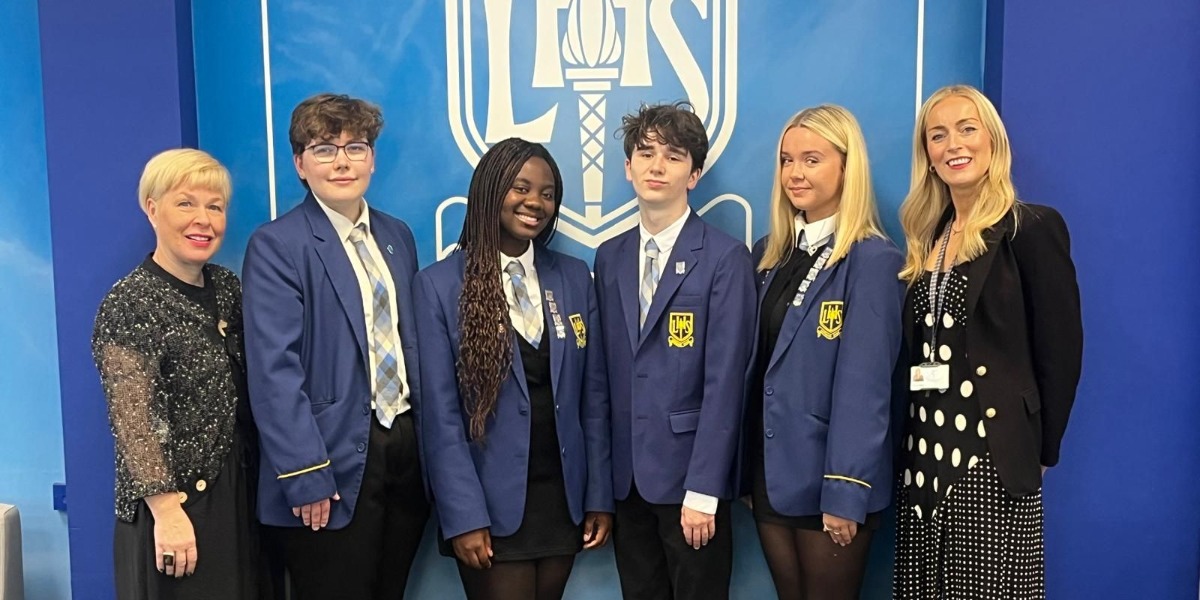 Banner image for 'Larbert High School pupils selected for European Youth Exchange in Germany'