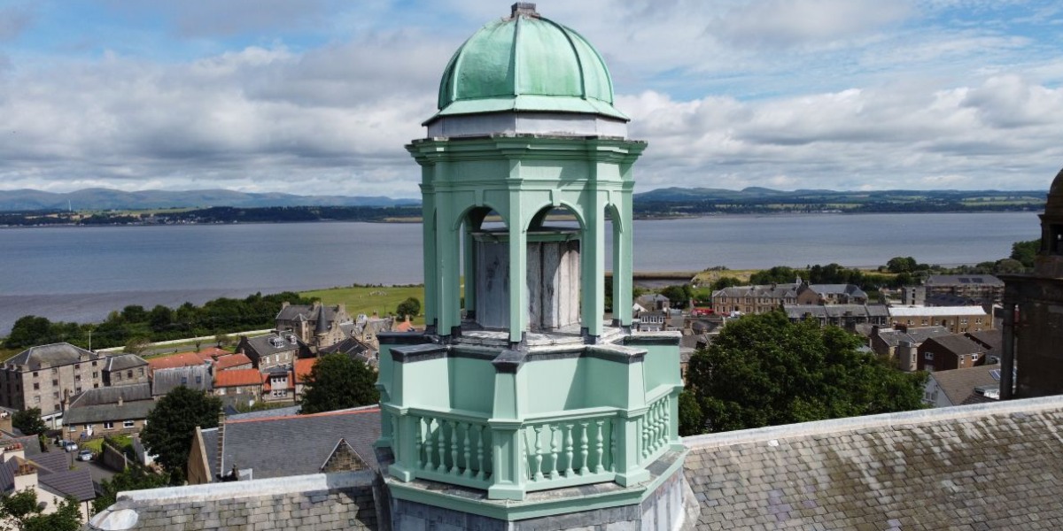 Banner image for 'Bo’ness Town Hall cupola restored'