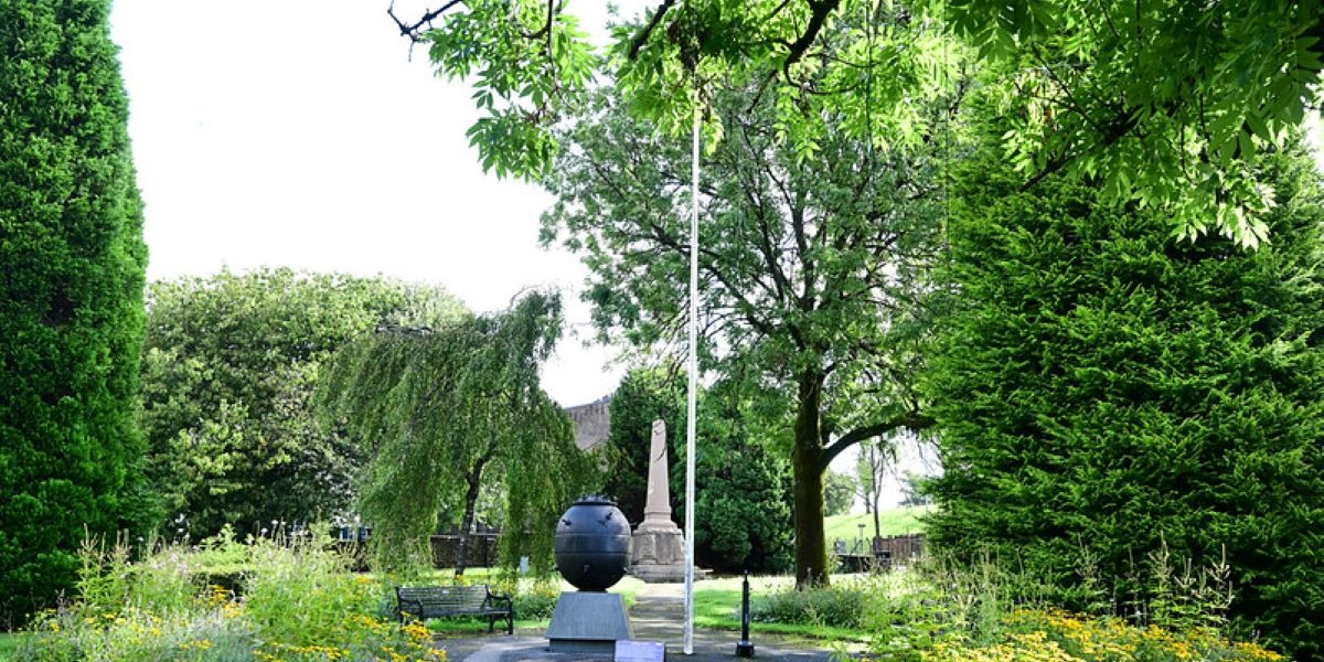 📷 Memorial Gardens in Bonnybridge.