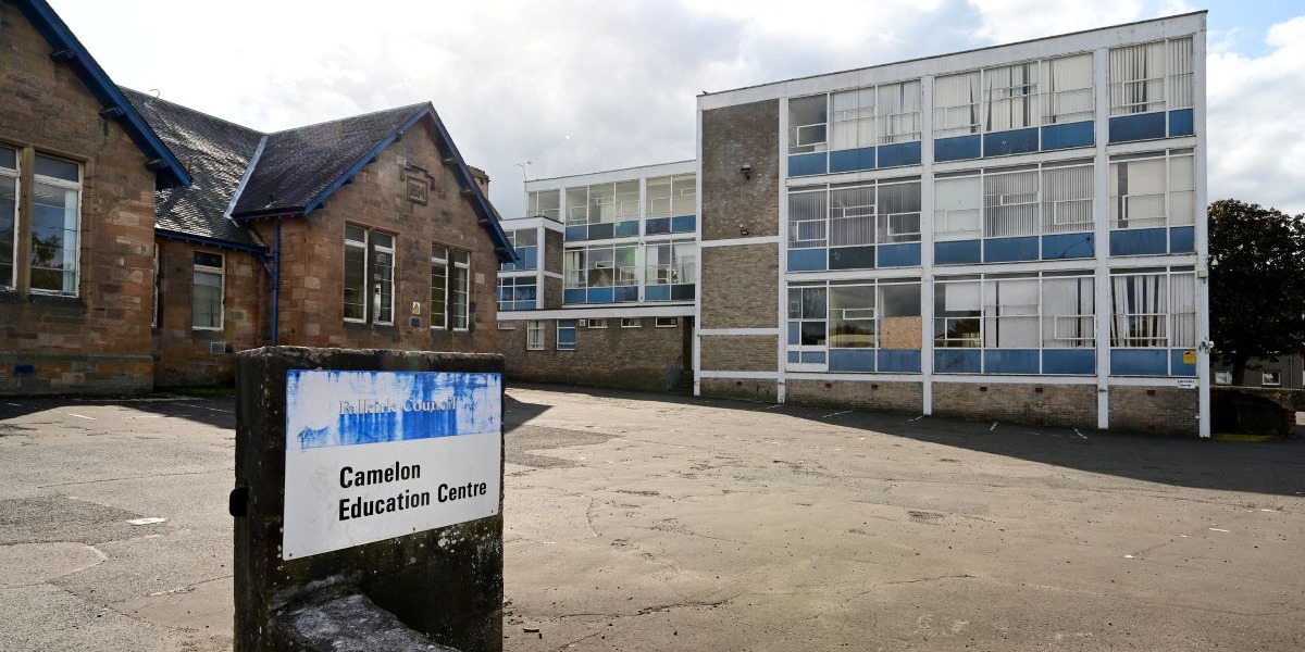 📷 Activities will continue in part of the existing centre while the new modular building is bought and installed. 