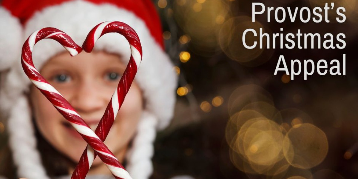 🎄The Provost's Christmas Appeal 2025 is now open! 🎁