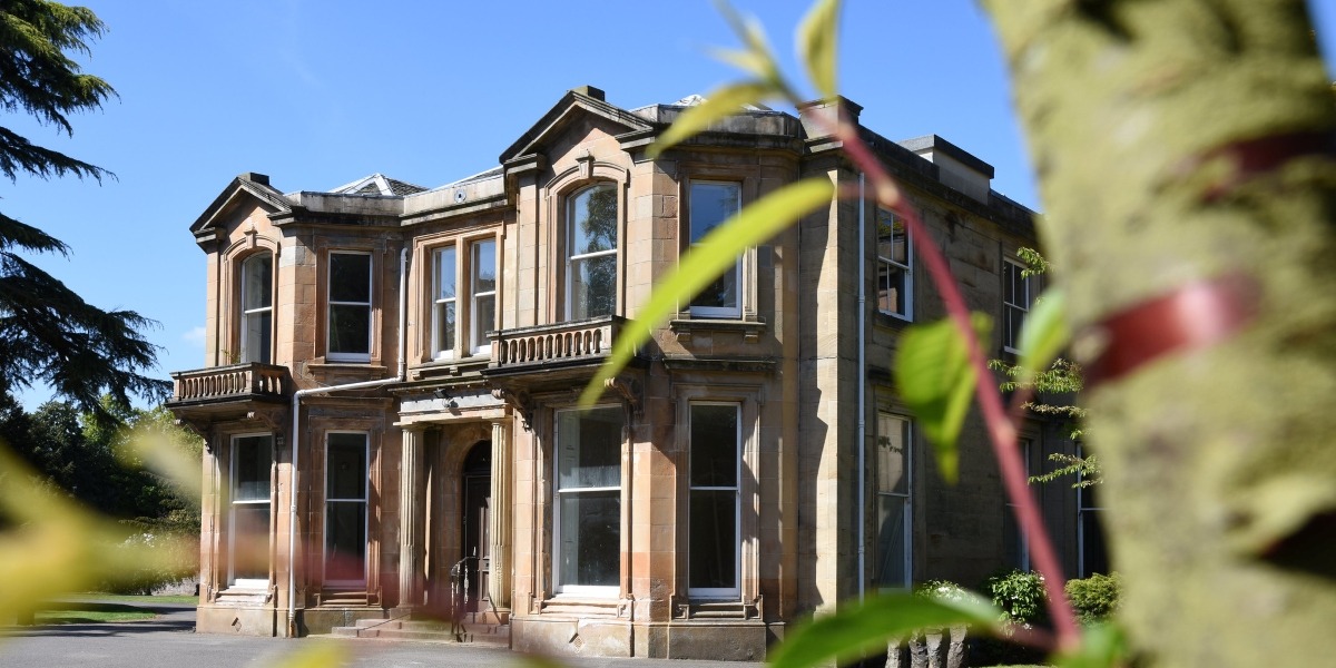 📷 Arnotdale House will host the event on 23 October. 