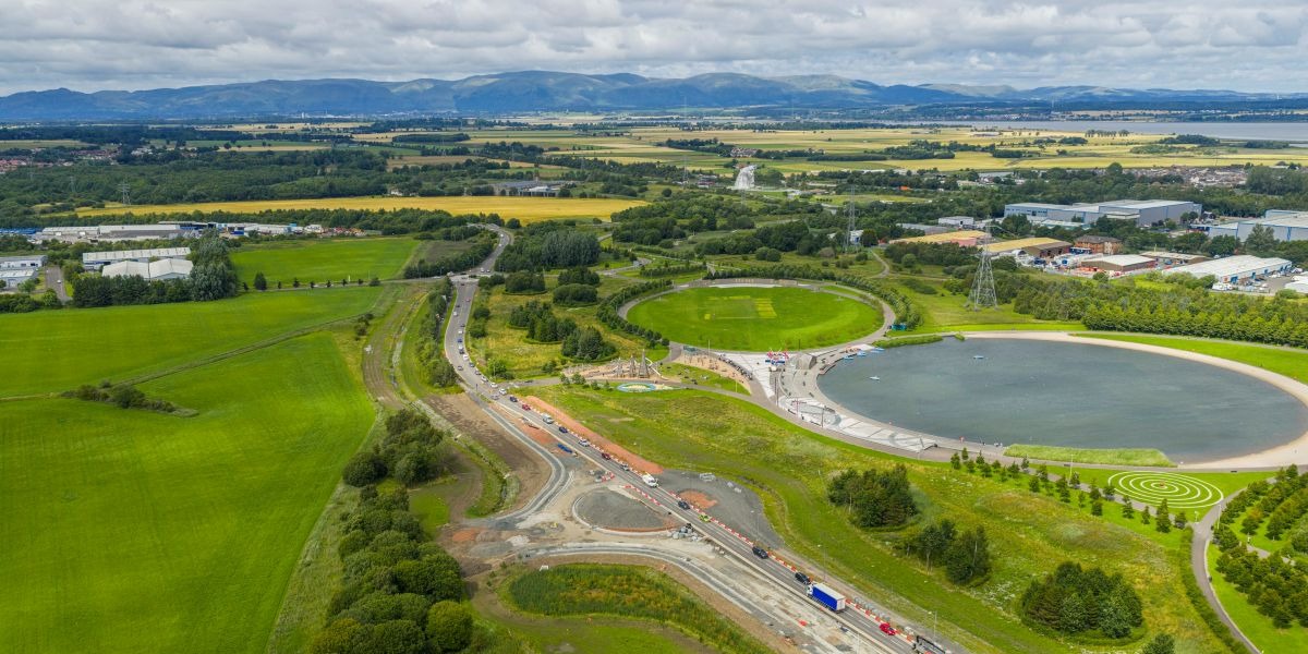 Banner image for 'A9 works reaches key milestone as connection nears completion '