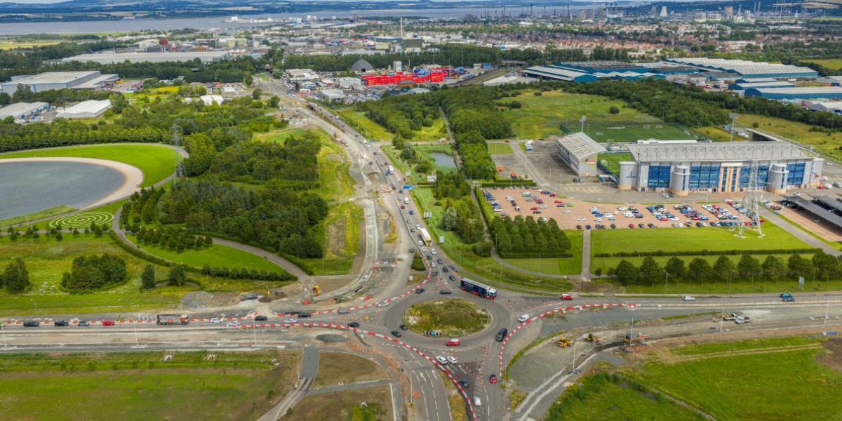 Banner image for 'Falkirk Council’s innovative TIF programme delivers more than 2000 jobs to date'