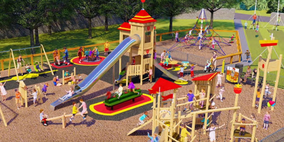 Banner image for '£200k investment to create new playpark at Kinneil Estate'