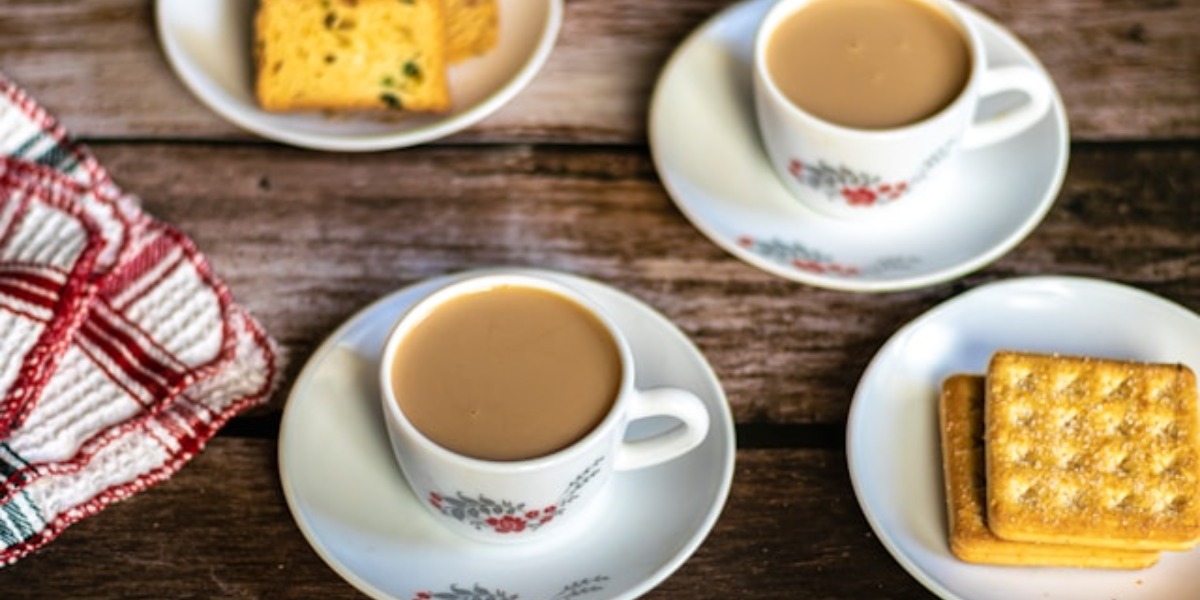 📷 Filling in the survey takes less time than making a good cup of tea.