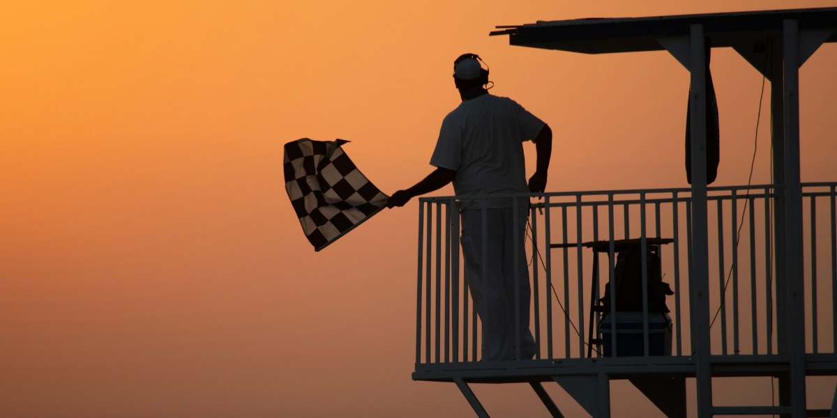 📷 The 🏁 finish line is in sight. 