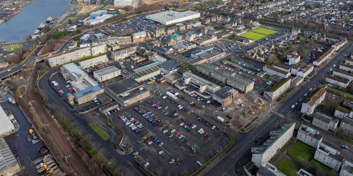 Banner image for 'Councillors to consider long-term vision for Grangemouth’s regeneration'