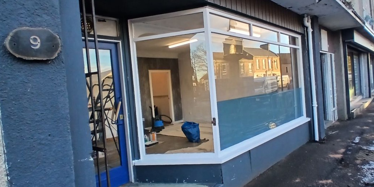 Banner image for 'Former retail unit identified as potential new home for Slamannan community pantry '