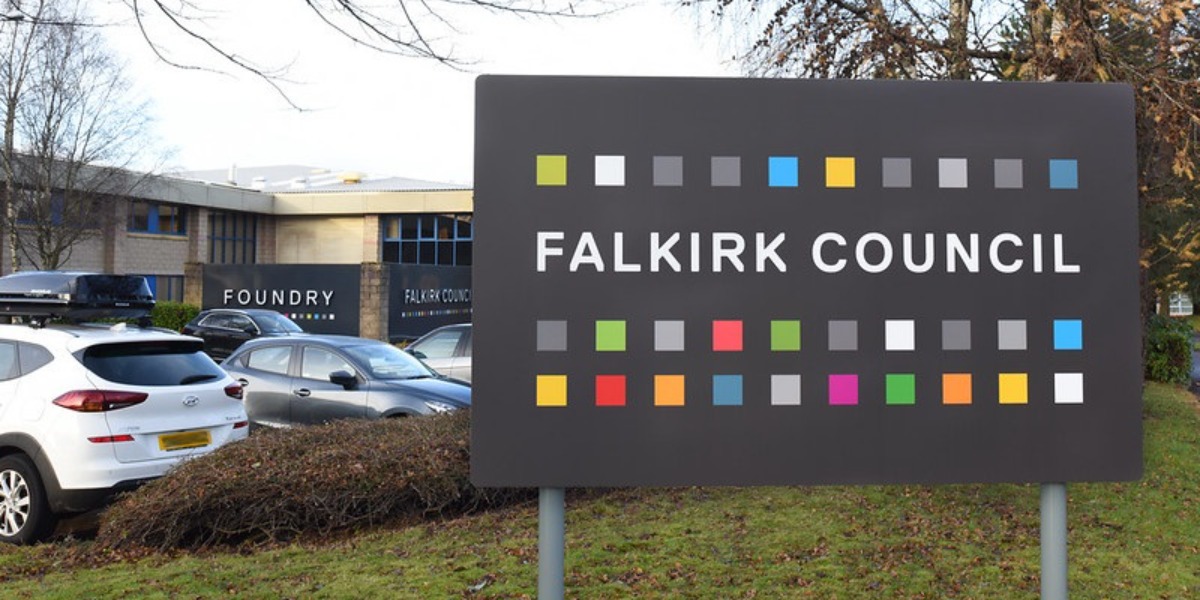 📷 Falkirk Council logo.