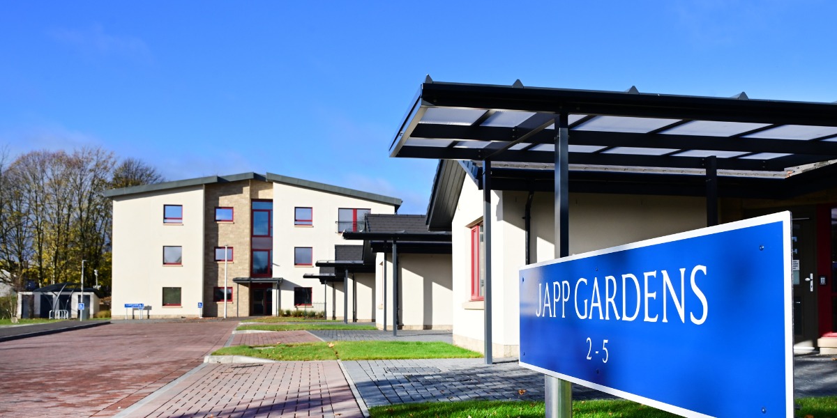 Banner image for 'Falkirk Council Celebrates Double Win at National Housing Awards '