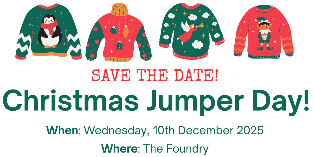 📷 It's the most wonderful time of the year - Christmas Jumper Day is just around the corner! 🎅☃️🎄