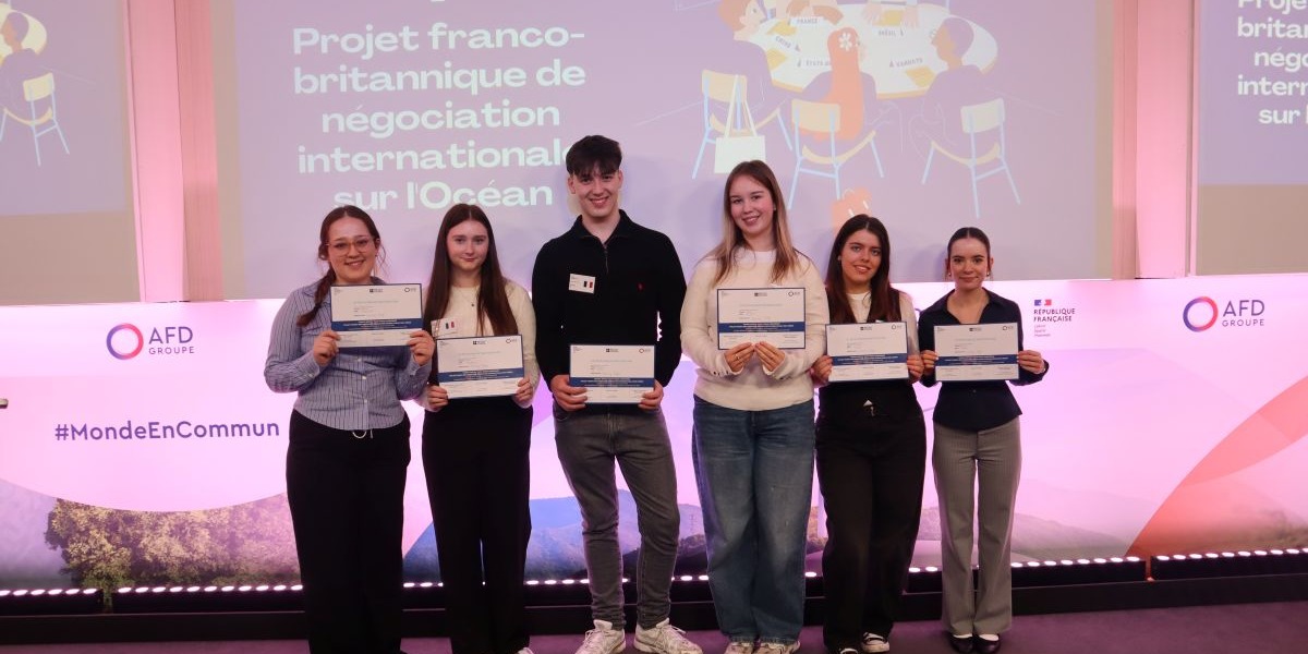 Banner image for 'Denny pupils chosen for prestigious Youth Ocean Event'