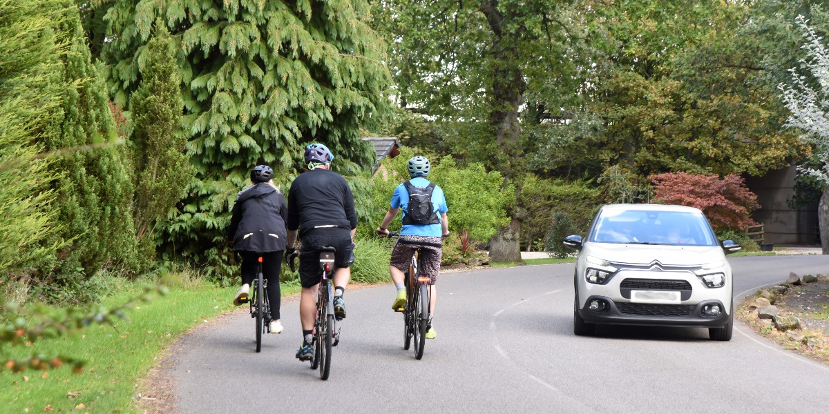 📷Better designed cycle routes are part of the Climate Emergency Action Plan.