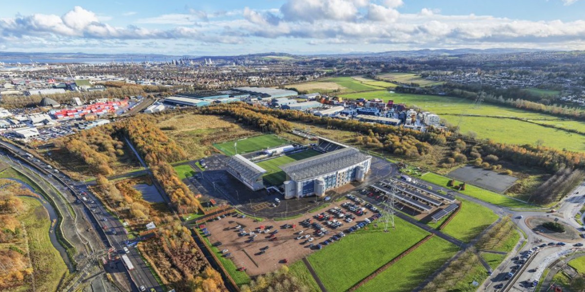 Banner image for 'Land at Falkirk Stadium identified as potential home for any new Leisure and Wellbeing Hub'
