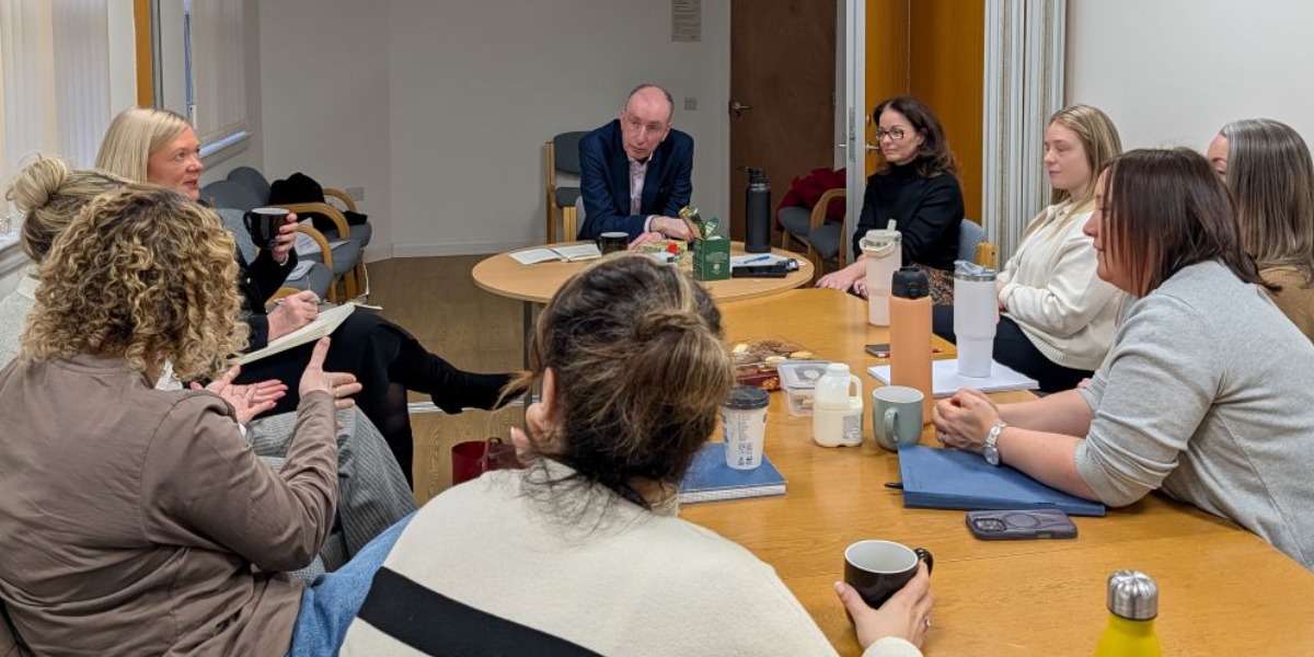 Banner image for 'Spotlight on our teams: Forth Valley Child Interview Team'