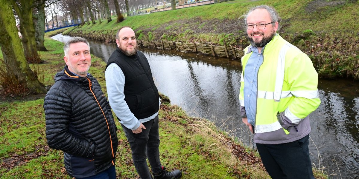 Banner image for 'Nature leads the way in £70,000 watercourse improvements'