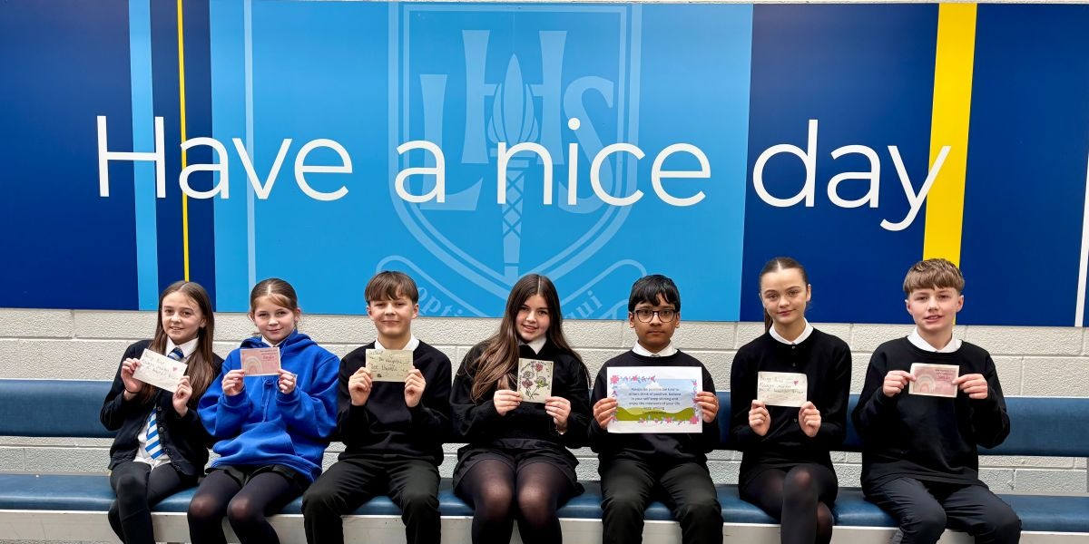 Banner image for '‘Spreading the Joy in January’ at Larbert High'