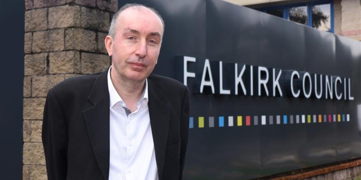 📷 Chief Executive, Kenneth Lawrie.