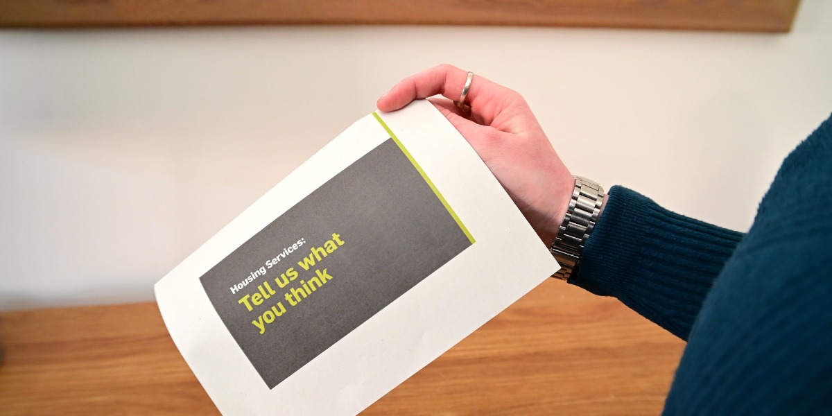 Banner image for 'Housing Transformation: progress on re-lets and service improvement'