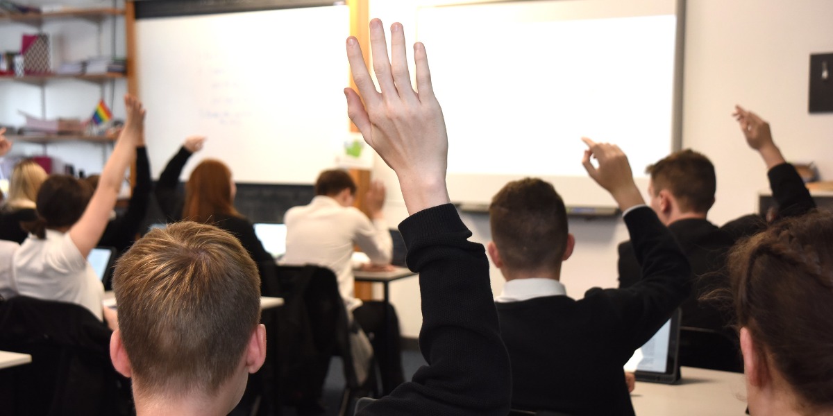 Banner image for 'Report shows young people across Falkirk are heading to their own positive destination.'