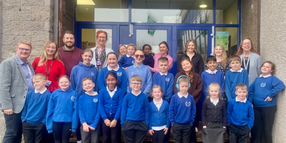 Banner image for 'Easter Carmuirs Primary praised for inclusive culture and sustained progress'