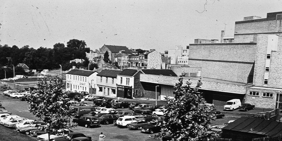 📷The Howgate pictured in 1973. Picture courtesy of Falkirk Archives (P04996).