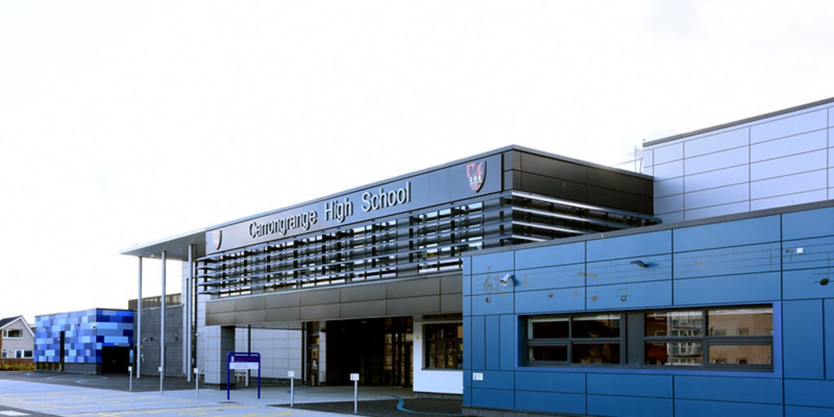 Banner image for 'Consultation on new campus at Carrongrange '