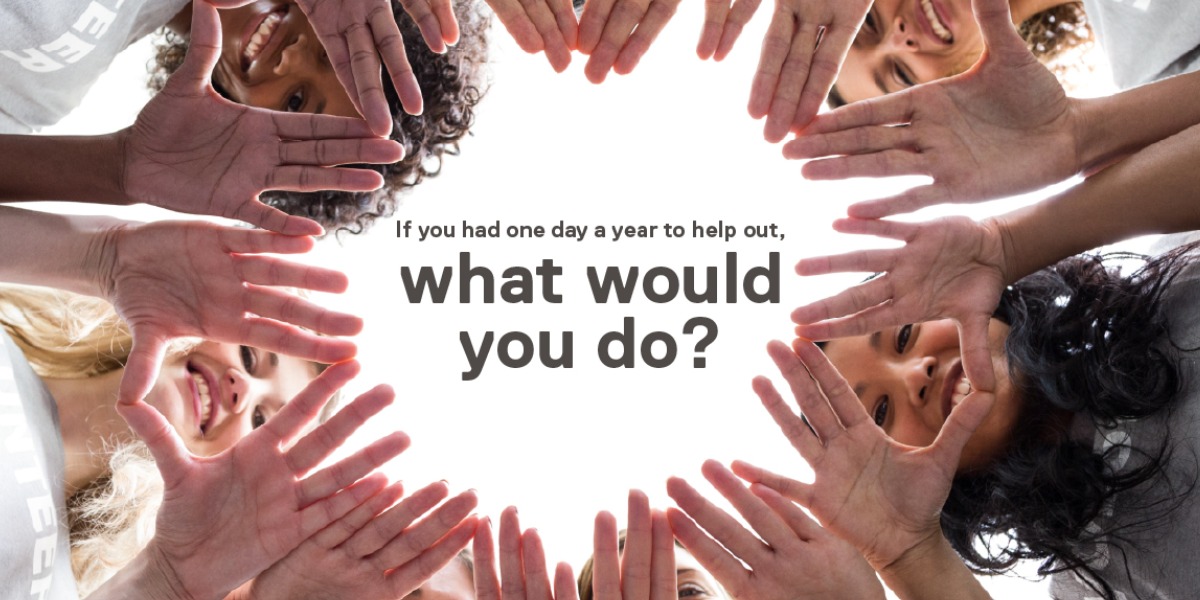 Banner image for 'A day can make a big difference'