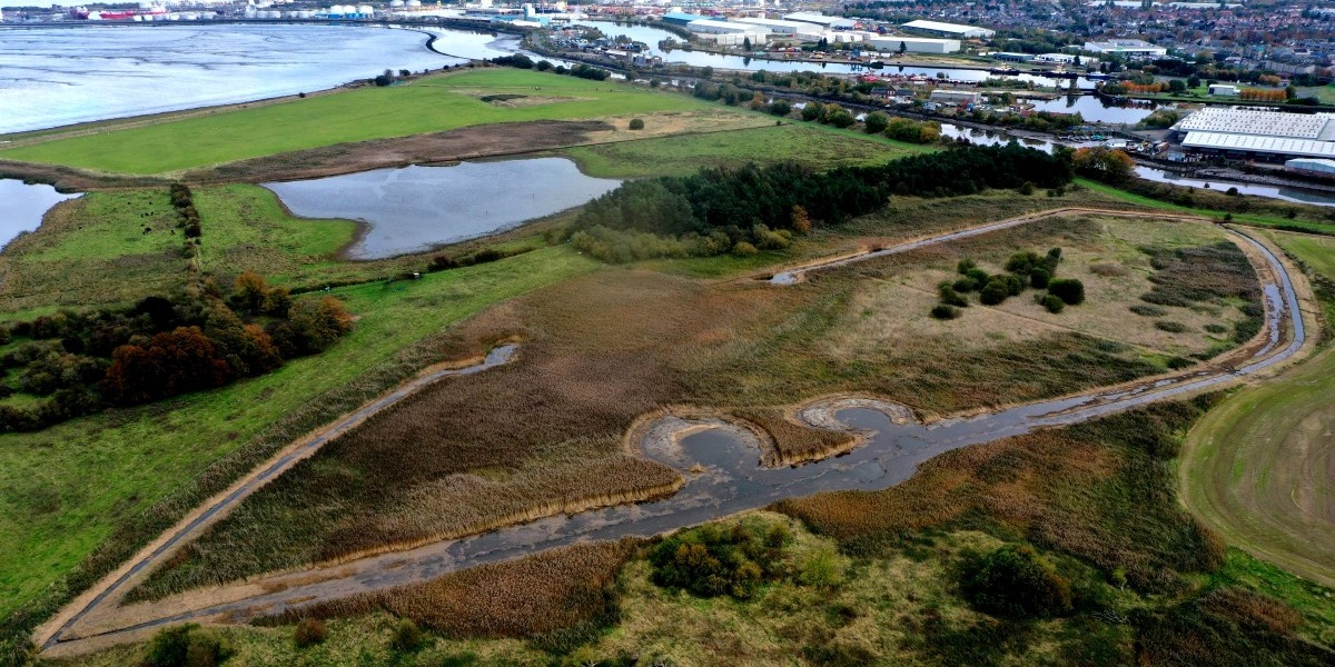 📷  Some of the improvement work which has taken place in Bothkennar.