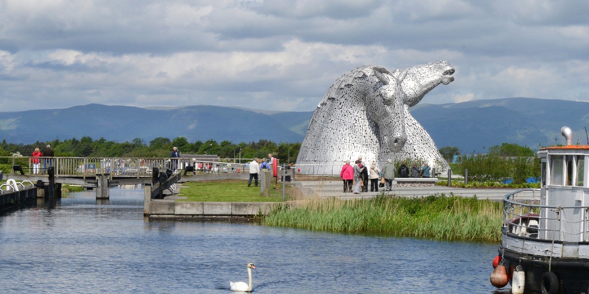 The Kelpies