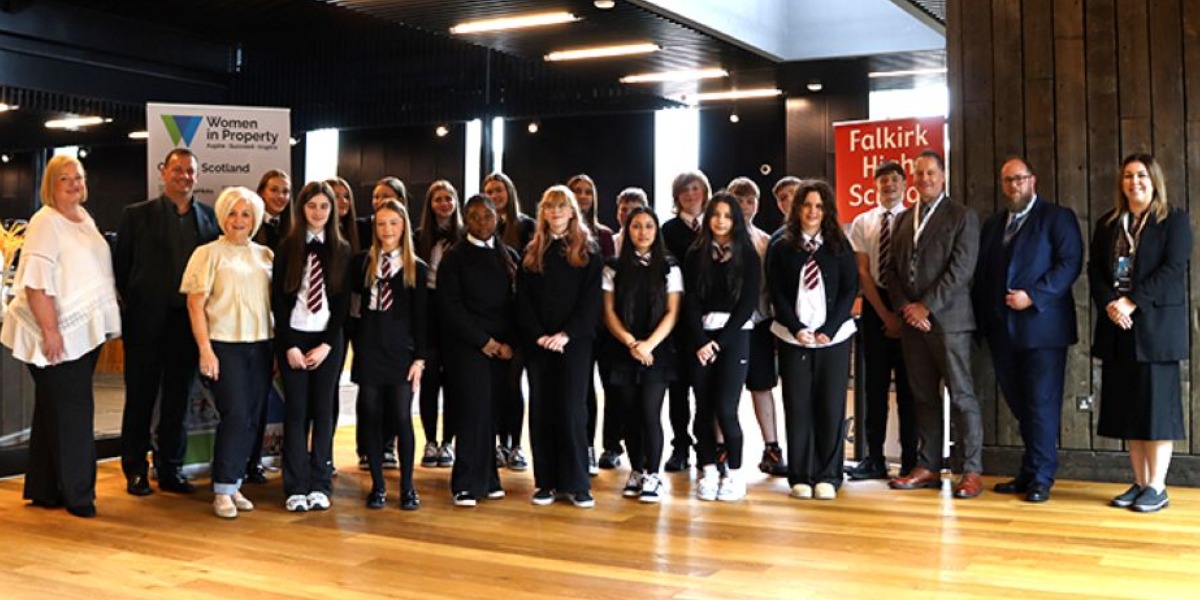 Banner image for 'Falkirk High School pupils discover construction is about more than bricks and mortar'