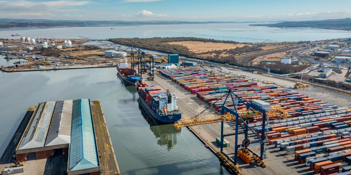 Banner image for 'Work under way to prepare Grangemouth for Freeport investment'