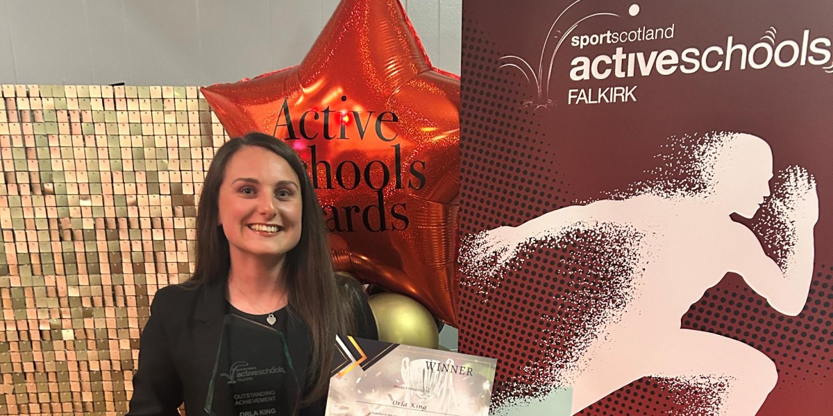Banner image for 'St Mungo’s teacher recognised with two awards for supporting young people'