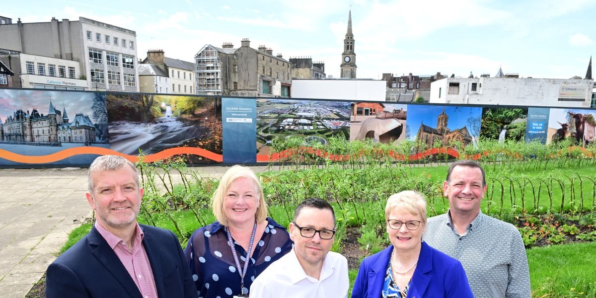 Banner image for 'Leading architects appointed for new Falkirk Town Hall'