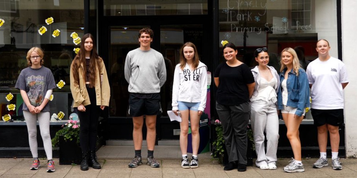 Banner image for 'From sketches to street art: young people create mural for Falkirk town centre'