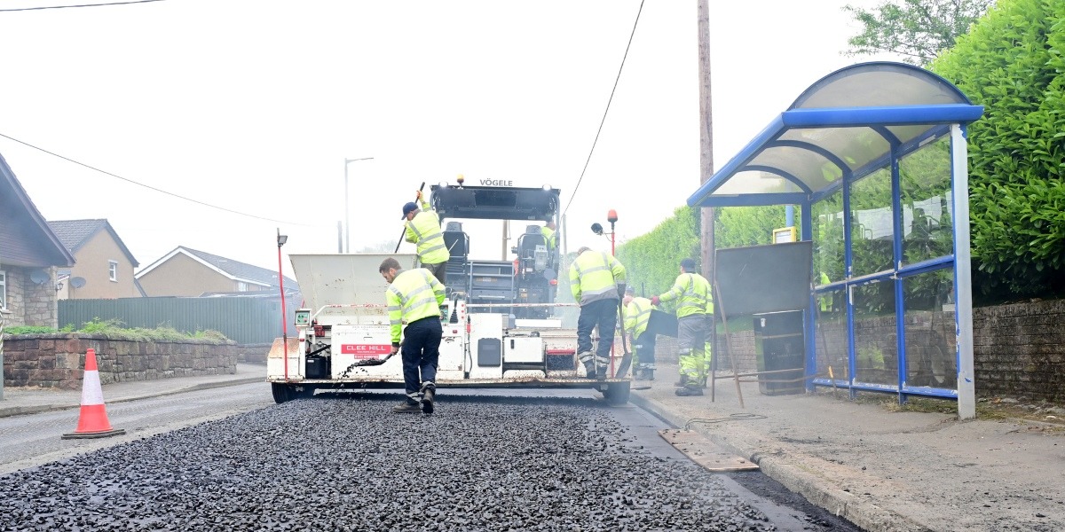 📷 Councillors will receive an update later this month on investment programme covering schools, roads, community facilities and major infrastructure projects.