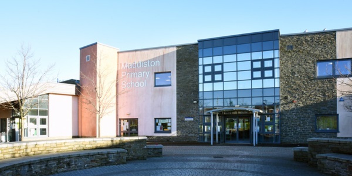 Banner image for 'Update on Maddiston Primary School Reinstatement Project'
