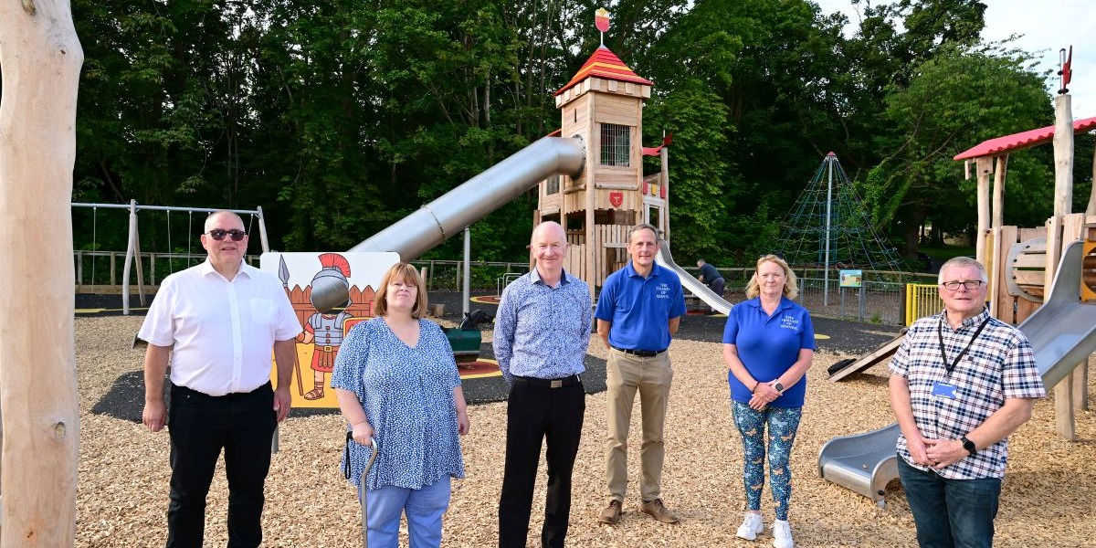 Banner image for 'New Roman-themed playpark at Kinneil Estate'