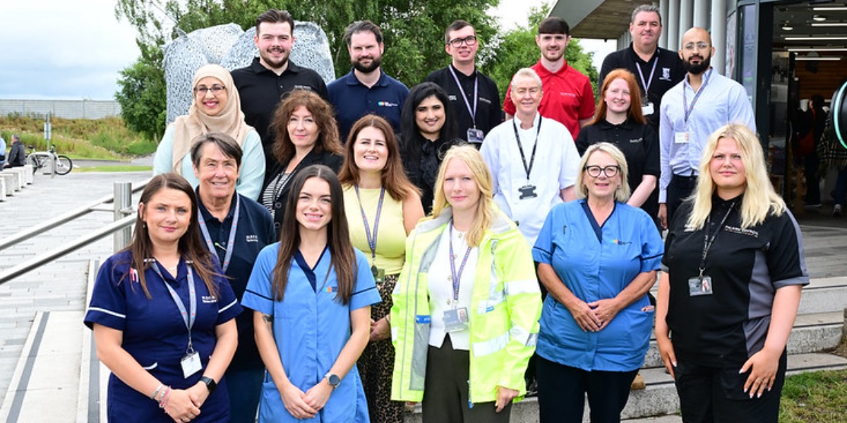 📷 Employees from across our organisation will be asked to take part.