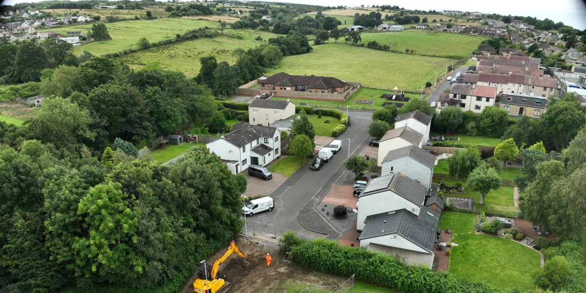 Banner image for 'Flood prevention work completed to help protect Braeside Place homes'