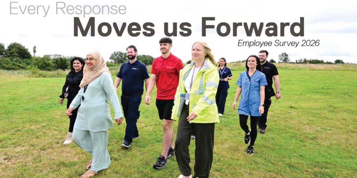 Banner image for 'Every response moves us forward'